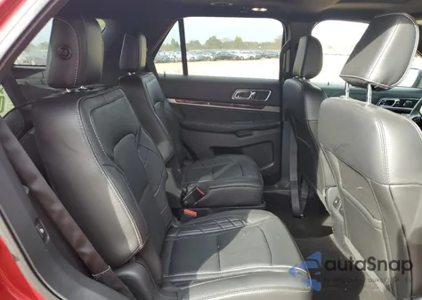 2018 Ford Explorer Platinum from USA, damaged, VIN 1FM5K8HT5JGC62985